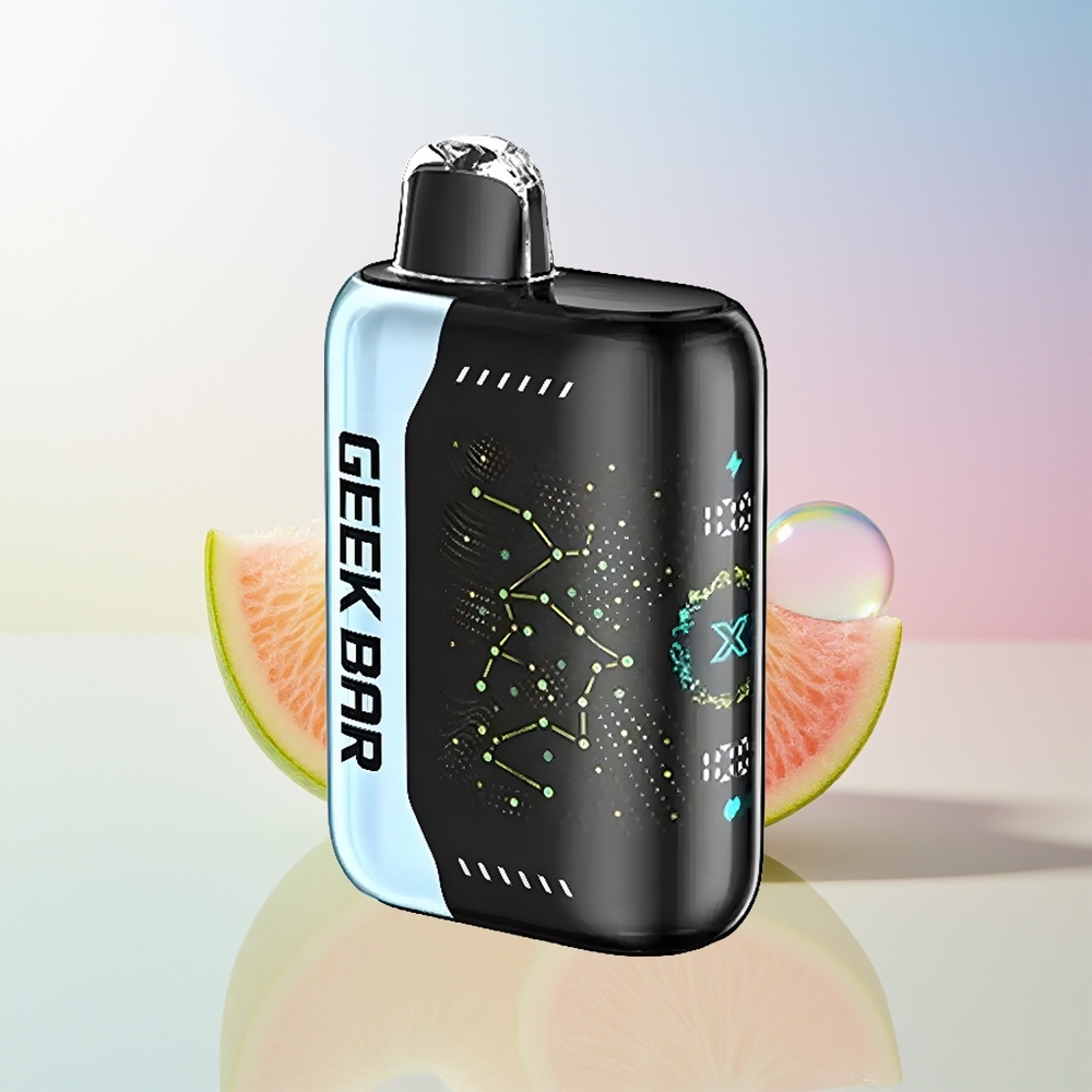 Wholesale Croatia GEEK BAR Pulse X 25000 Puffova Dual Mesh Coil 18mL Tekućina USB Type-C Punjenje Standardna Verzija
