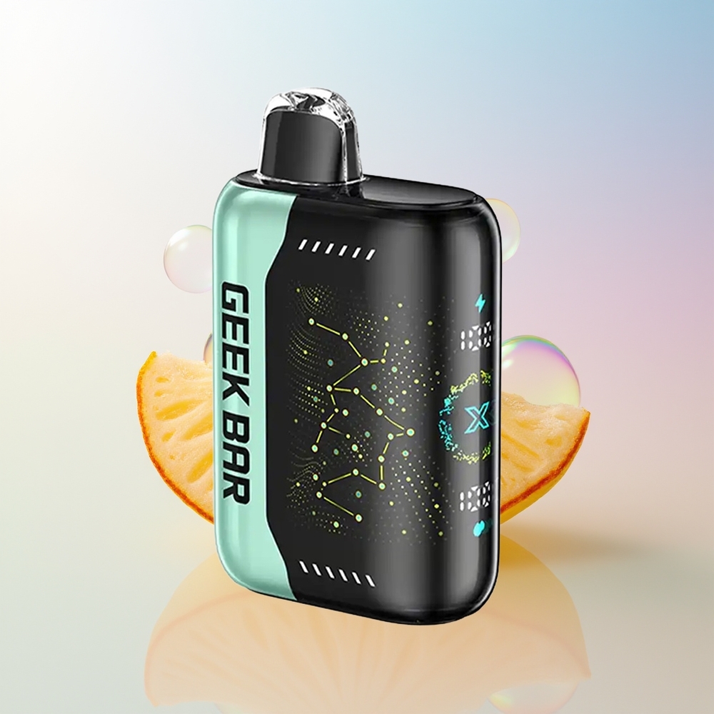 Wholesale Croatia GEEK BAR Pulse X 25000 Puffova Dual Mesh Coil 18mL Tekućina USB Type-C Punjenje Standardna Verzija
