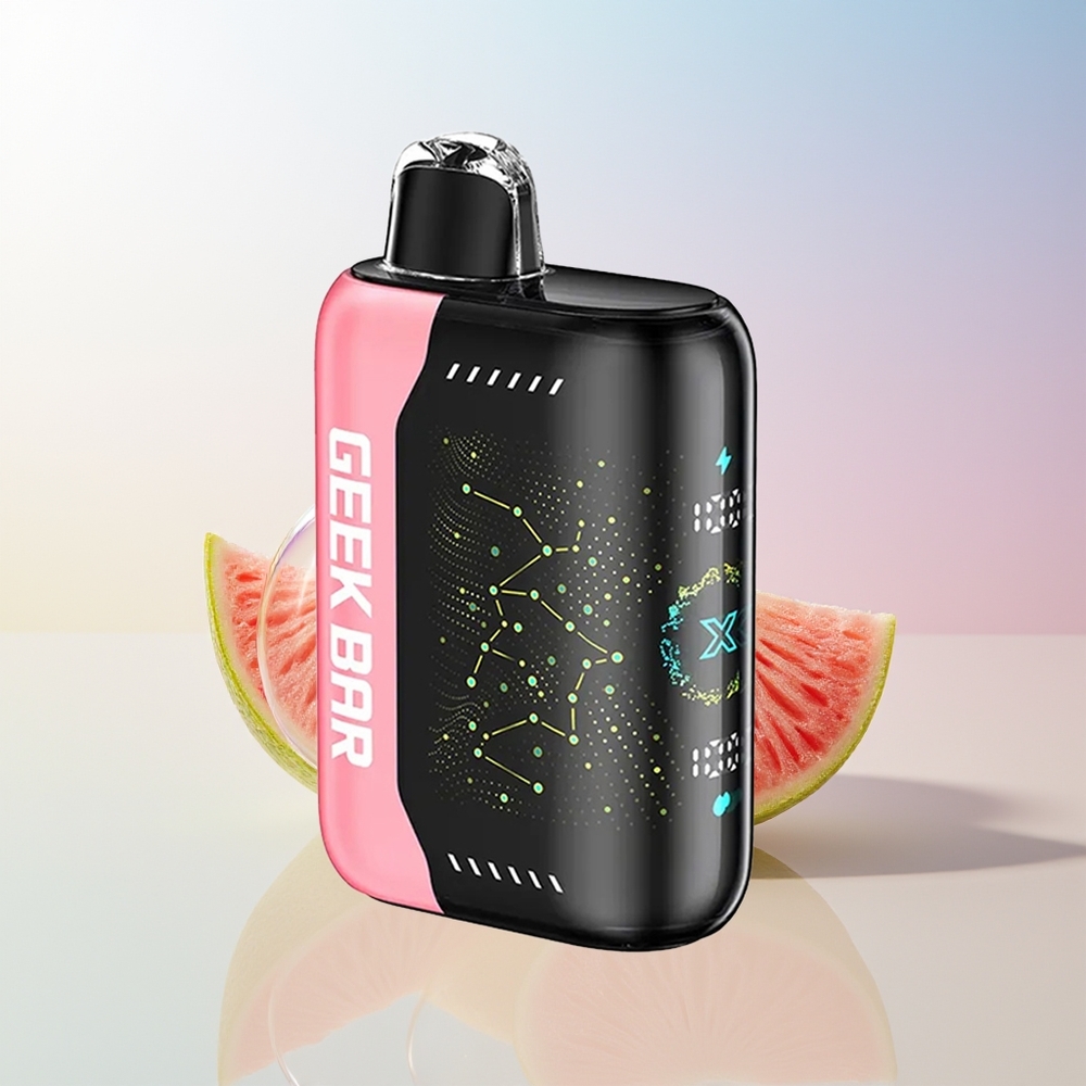 Wholesale Croatia GEEK BAR Pulse X 25000 Puffova Dual Mesh Coil 18mL Tekućina USB Type-C Punjenje Standardna Verzija