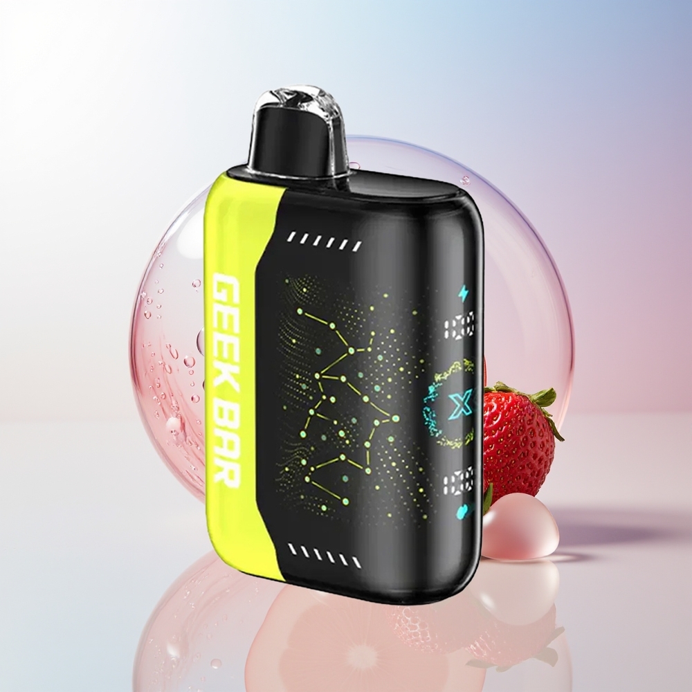 Wholesale Croatia GEEK BAR Pulse X 25000 Puffova Dual Mesh Coil 18mL Tekućina USB Type-C Punjenje Standardna Verzija