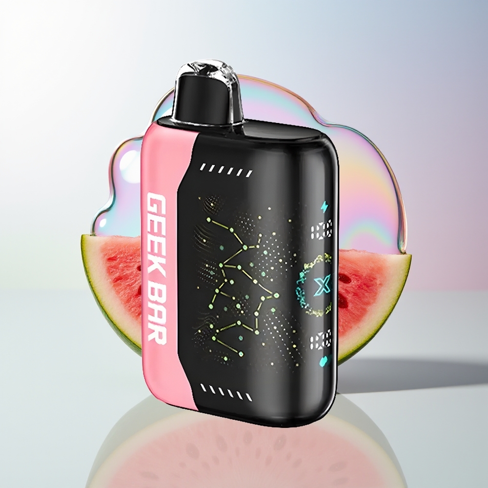 Wholesale Croatia GEEK BAR Pulse X 25000 Puffova Dual Mesh Coil 18mL Tekućina USB Type-C Punjenje Standardna Verzija