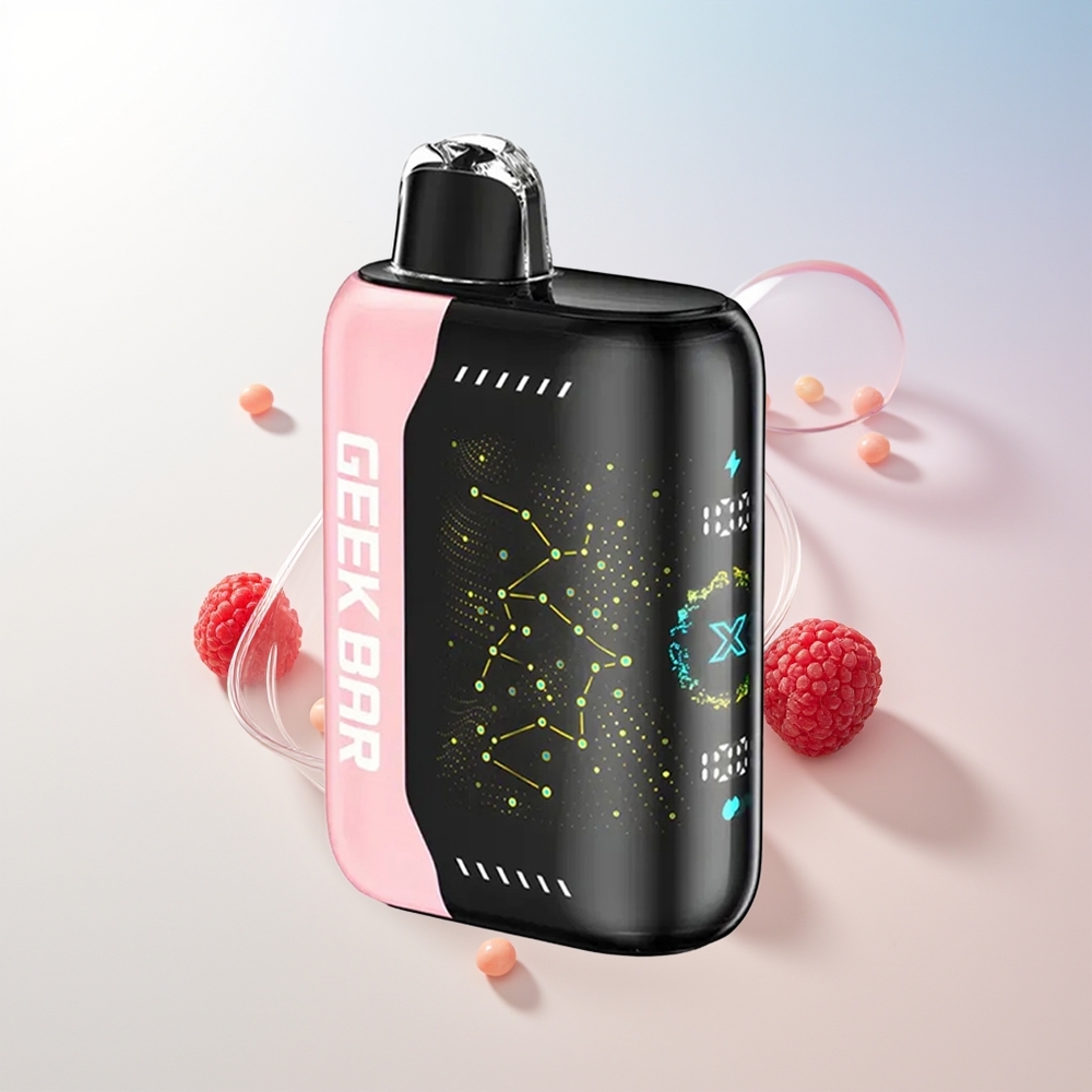 Wholesale Croatia GEEK BAR Pulse X 25000 Puffova Dual Mesh Coil 18mL Tekućina USB Type-C Punjenje Standardna Verzija