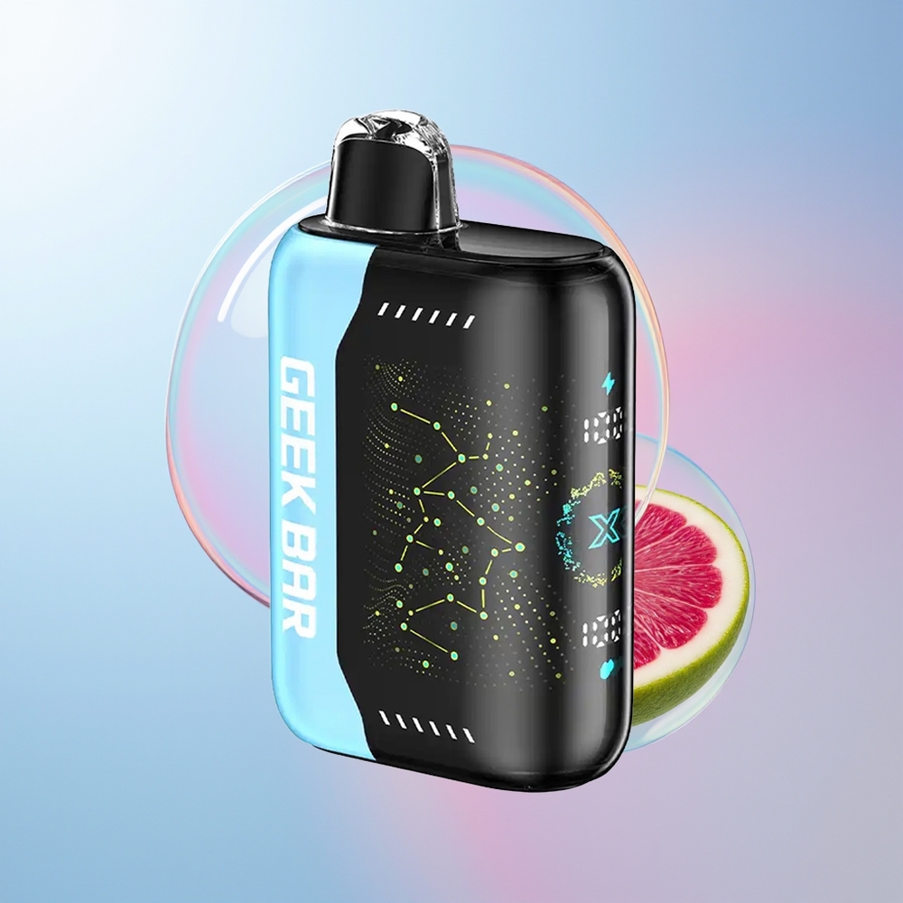 Wholesale Croatia GEEK BAR Pulse X 25000 Puffova Dual Mesh Coil 18mL Tekućina USB Type-C Punjenje Standardna Verzija