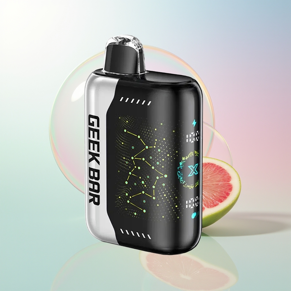 Wholesale Croatia GEEK BAR Pulse X 25000 Puffova Dual Mesh Coil 18mL Tekućina USB Type-C Punjenje Standardna Verzija