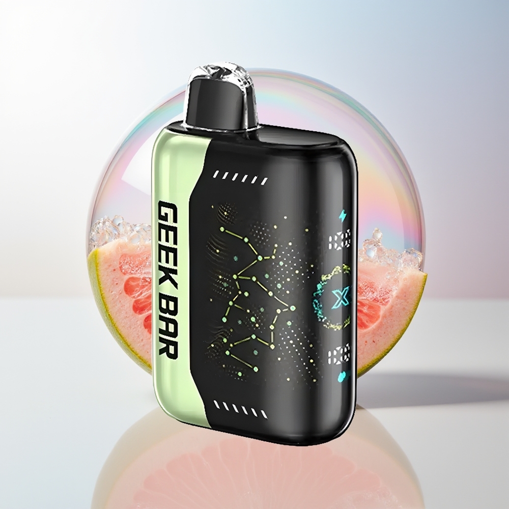 Wholesale Croatia GEEK BAR Pulse X 25000 Puffova Dual Mesh Coil 18mL Tekućina USB Type-C Punjenje Standardna Verzija