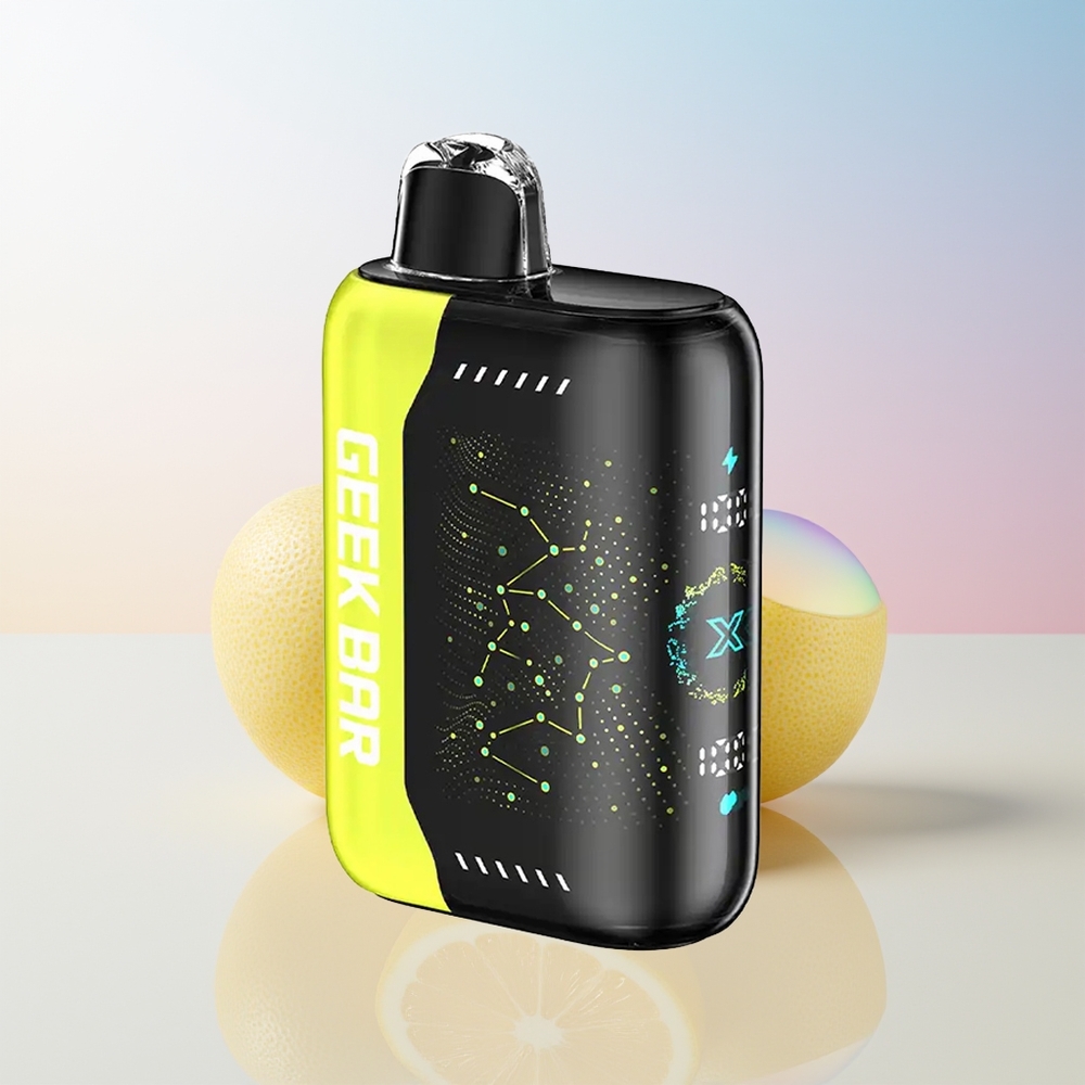 Wholesale Croatia GEEK BAR Pulse X 25000 Puffova Dual Mesh Coil 18mL Tekućina USB Type-C Punjenje Standardna Verzija