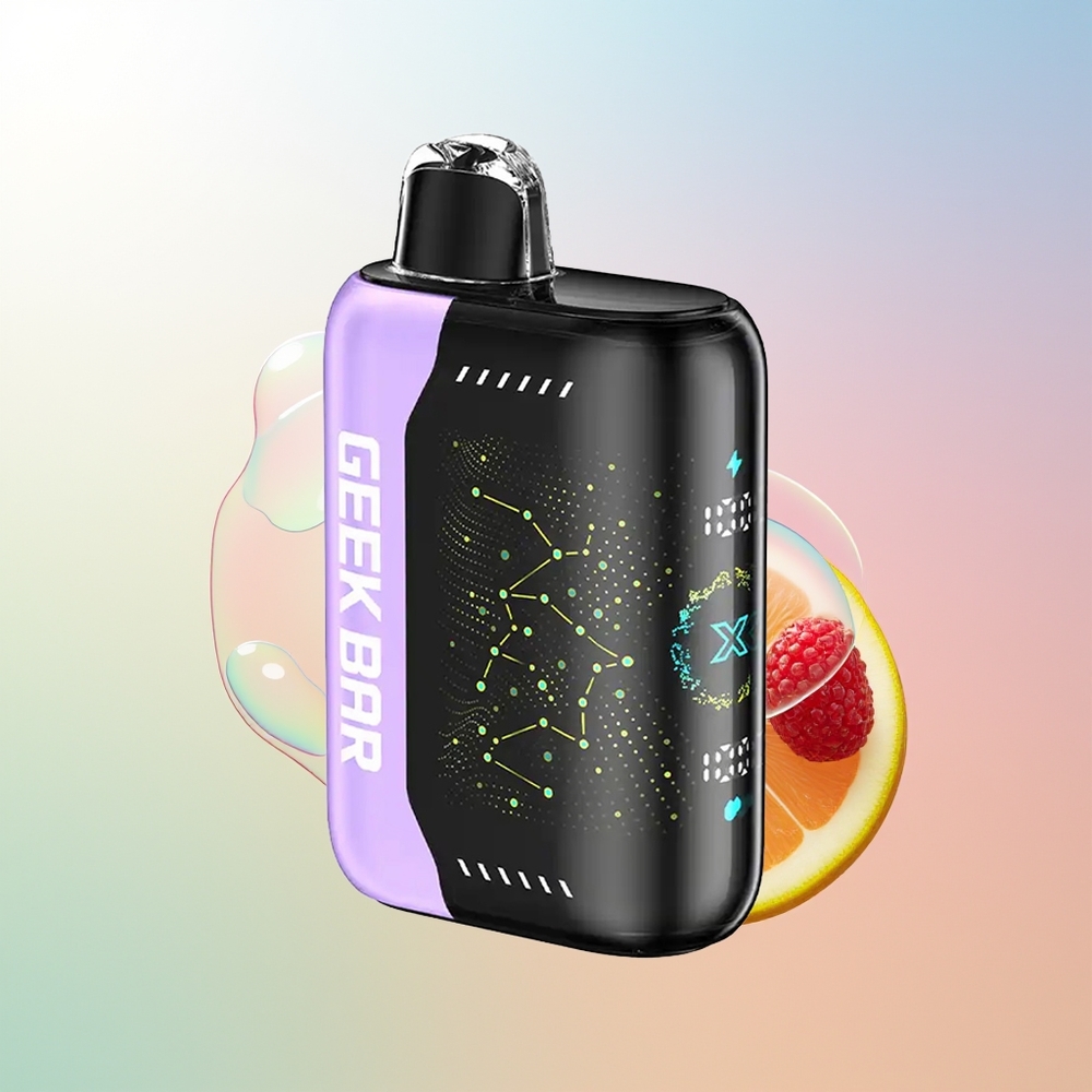 Wholesale Croatia GEEK BAR Pulse X 25000 Puffova Dual Mesh Coil 18mL Tekućina USB Type-C Punjenje Standardna Verzija