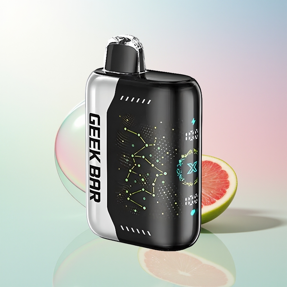 Wholesale Croatia GEEK BAR Pulse X 25000 Puffova Dual Mesh Coil 18mL Tekućina USB Type-C Punjenje Standardna Verzija
