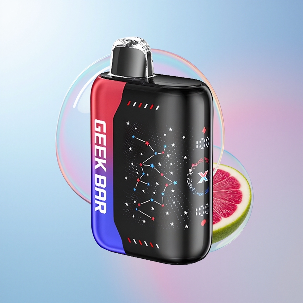 Wholesale Croatia GEEK BAR Pulse X 25000 Puffova Dual Mesh Coil USB Type-C Puniteći Ekran Patriot Edicija