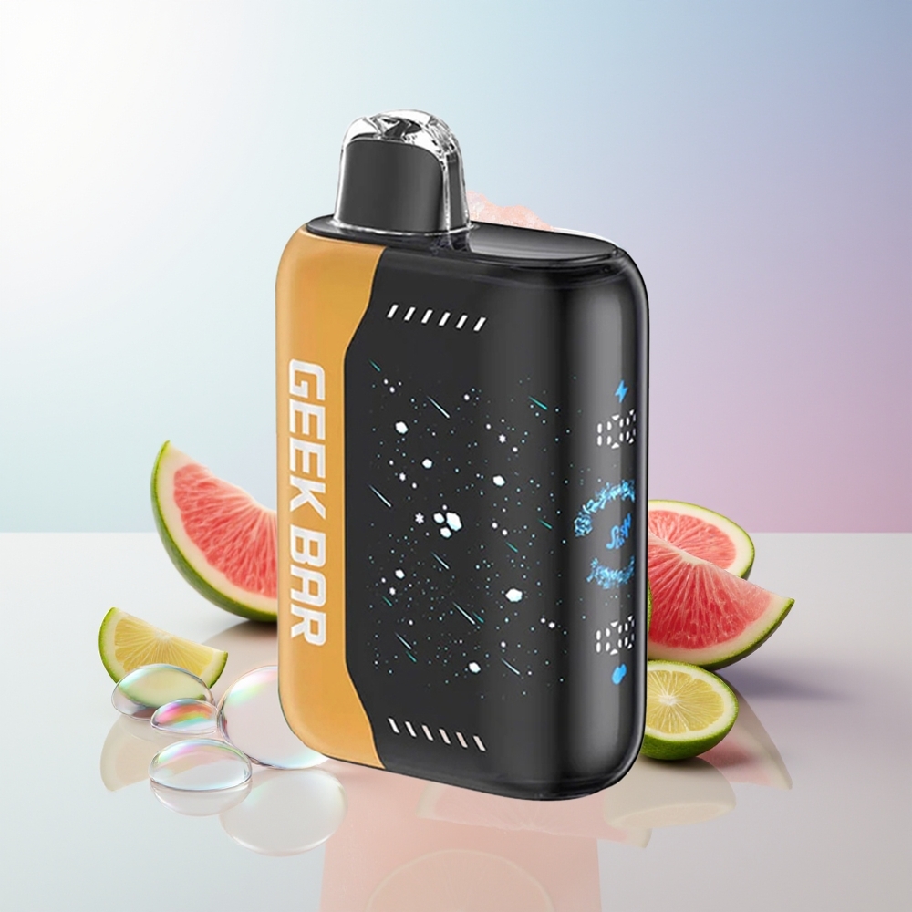 Wholesale Croatia GEEK BAR Pulse X 25000 Puffova Slush Edition Dual Mesh Coil 18mL USB Type-C
