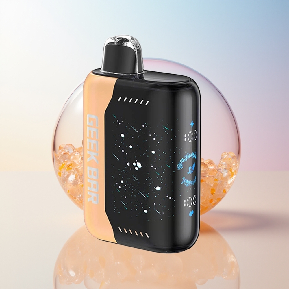 Wholesale Croatia GEEK BAR Pulse X 25000 Puffova Slush Edition Dual Mesh Coil 18mL USB Type-C