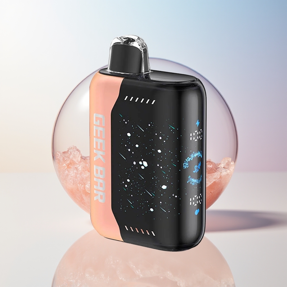 Wholesale Croatia GEEK BAR Pulse X 25000 Puffova Slush Edition Dual Mesh Coil 18mL USB Type-C