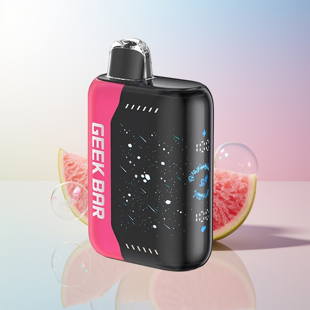 Wholesale Croatia GEEK BAR Pulse X 25000 Puffova Slush Edition Dual Mesh Coil 18mL USB Type-C