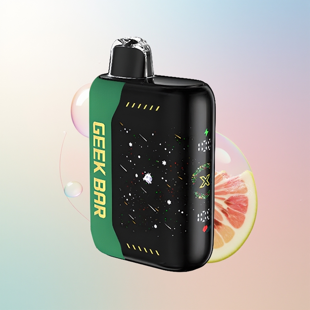 Wholesale Croatia GEEK BAR Pulse X 25000 Puffova USB Type-C Dual Mesh Božićno Izdanje