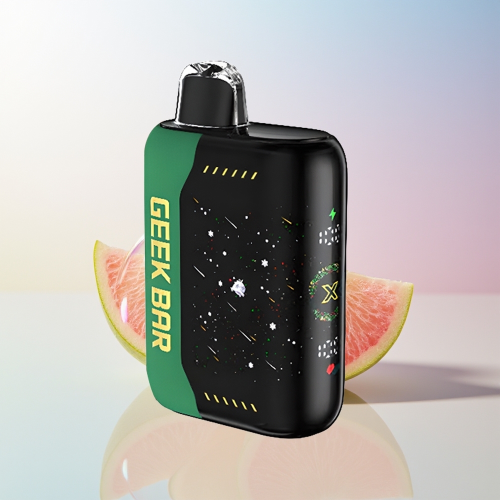 Wholesale Croatia GEEK BAR Pulse X 25000 Puffova USB Type-C Dual Mesh Božićno Izdanje