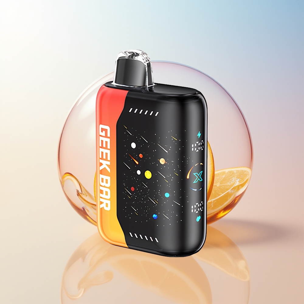 Wholesale Croatia GEEK BAR Pulse X 42K Puffs Meteor Edition Narančasti Zmaj