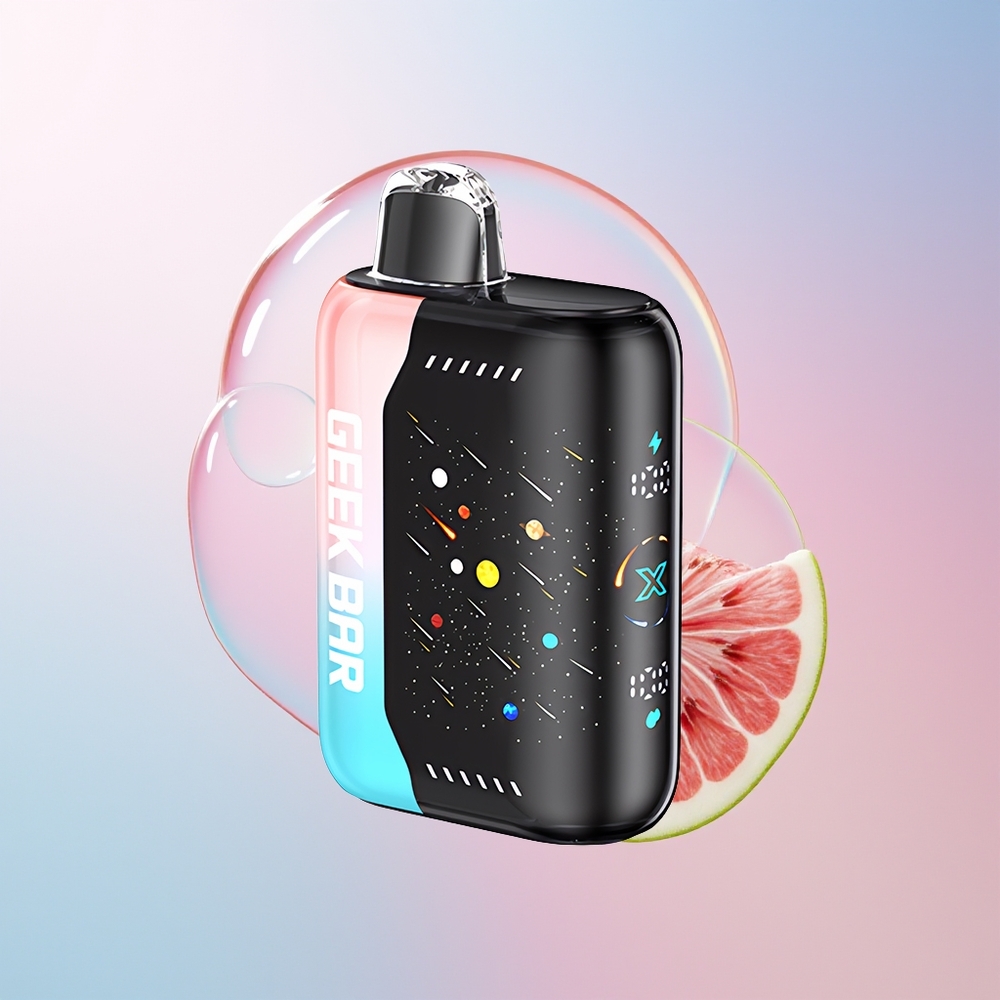 Wholesale Croatia GEEK BAR Pulse X 42K Puffs Meteor Edition Ružičasta i Plava