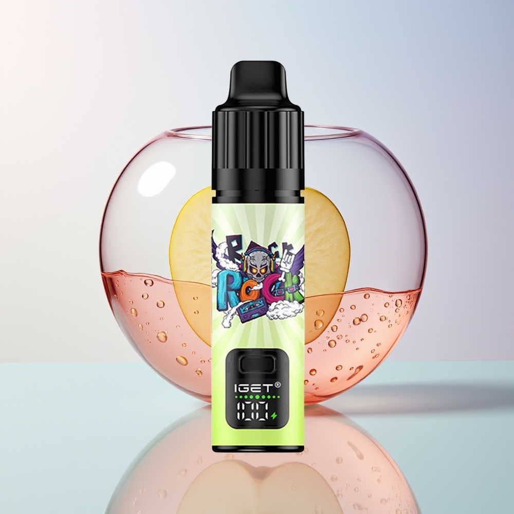 Wholesale Croatia IGET BAR PLUS S3 POD 10000 Puffs Dvostruka Jabuka 18 ml E-liquid 5 Nicotine 950 mAh
