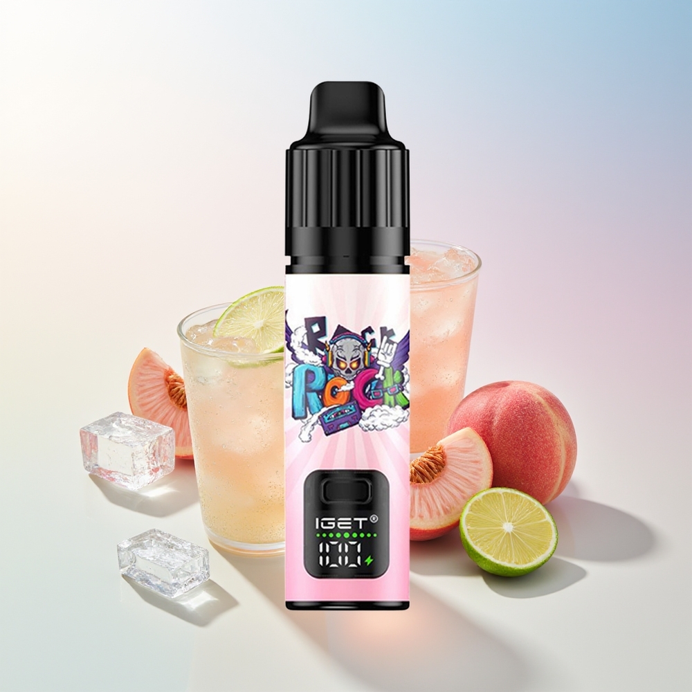 Wholesale Croatia IGET BAR PLUS S3 POD 10000 Pufova Jednokratna Vape Breskva Liči Limeta Led 5 Nicotine 18 ml 950 mAh
