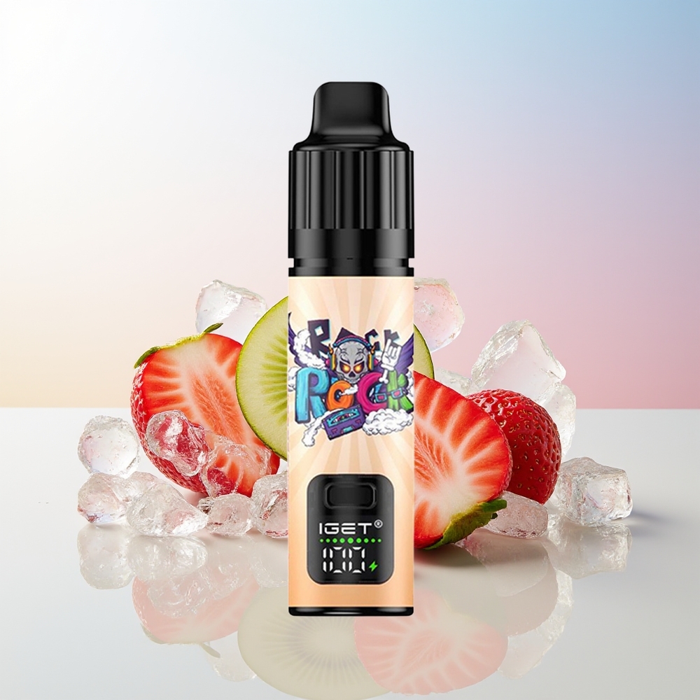 Wholesale Croatia IGET BAR PLUS S3 POD 10000 Pufova Jednokratna Vape Jagoda Kivi Led 18ml 5 Nikotina 950mAh Baterija
