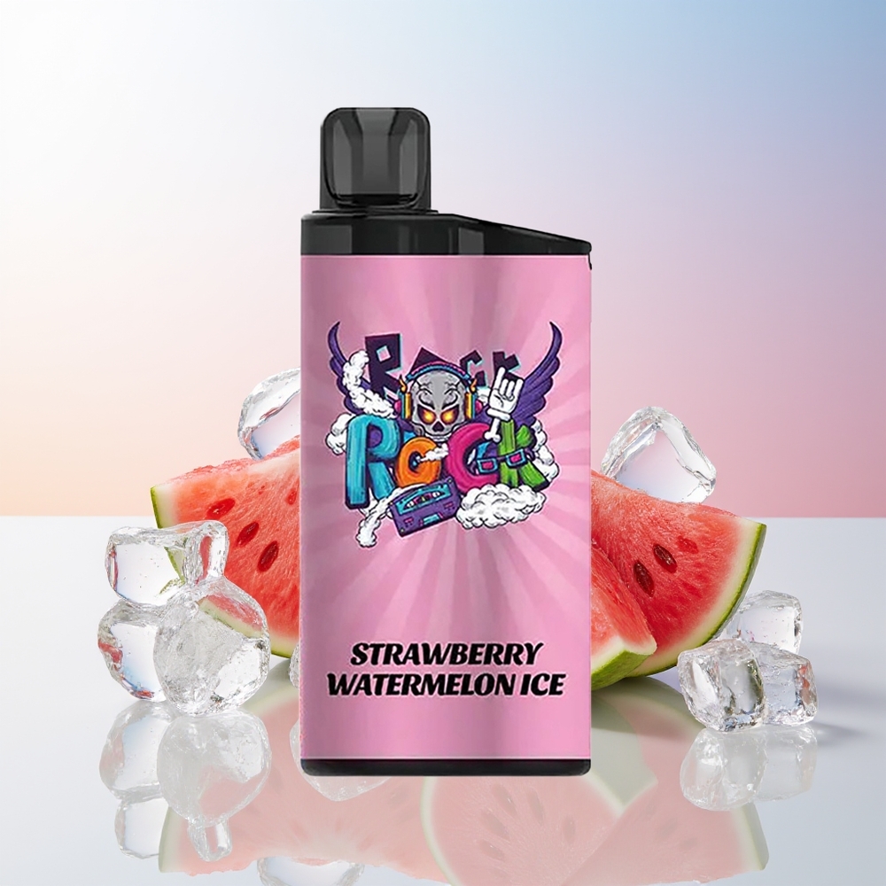 Wholesale Croatia IGET Bar 3500 Puffova Jednokratna Vape Jagoda Lubenica Led 12 Ohm Mesh Coil 1400 mAh
