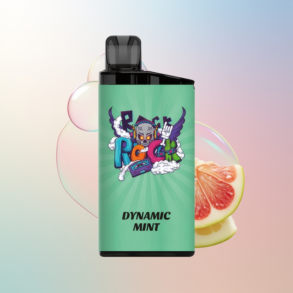 Wholesale Croatia IGET Bar 3500 Puffs Dinamična Menta