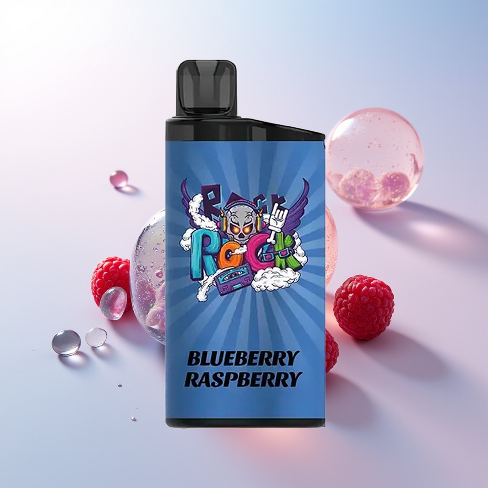 Wholesale Croatia IGET Bar 3500 Puffs Jednokratna Vape Borovnica Malina 12 Ohm Mesh 1400 mAh PC+ALU