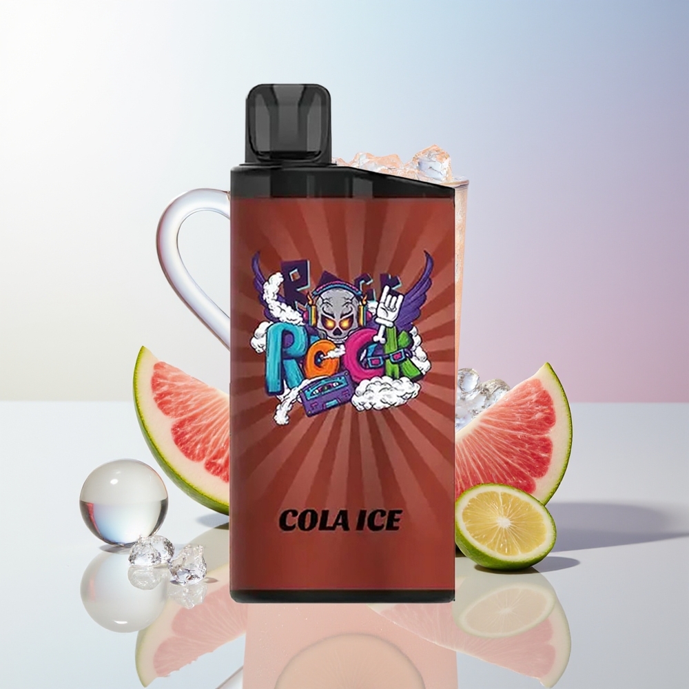 Wholesale Croatia IGET Bar 3500 Puffs Jednokratna Vape Kola Led + 12 Ohm Mesh Coil 1400mAh