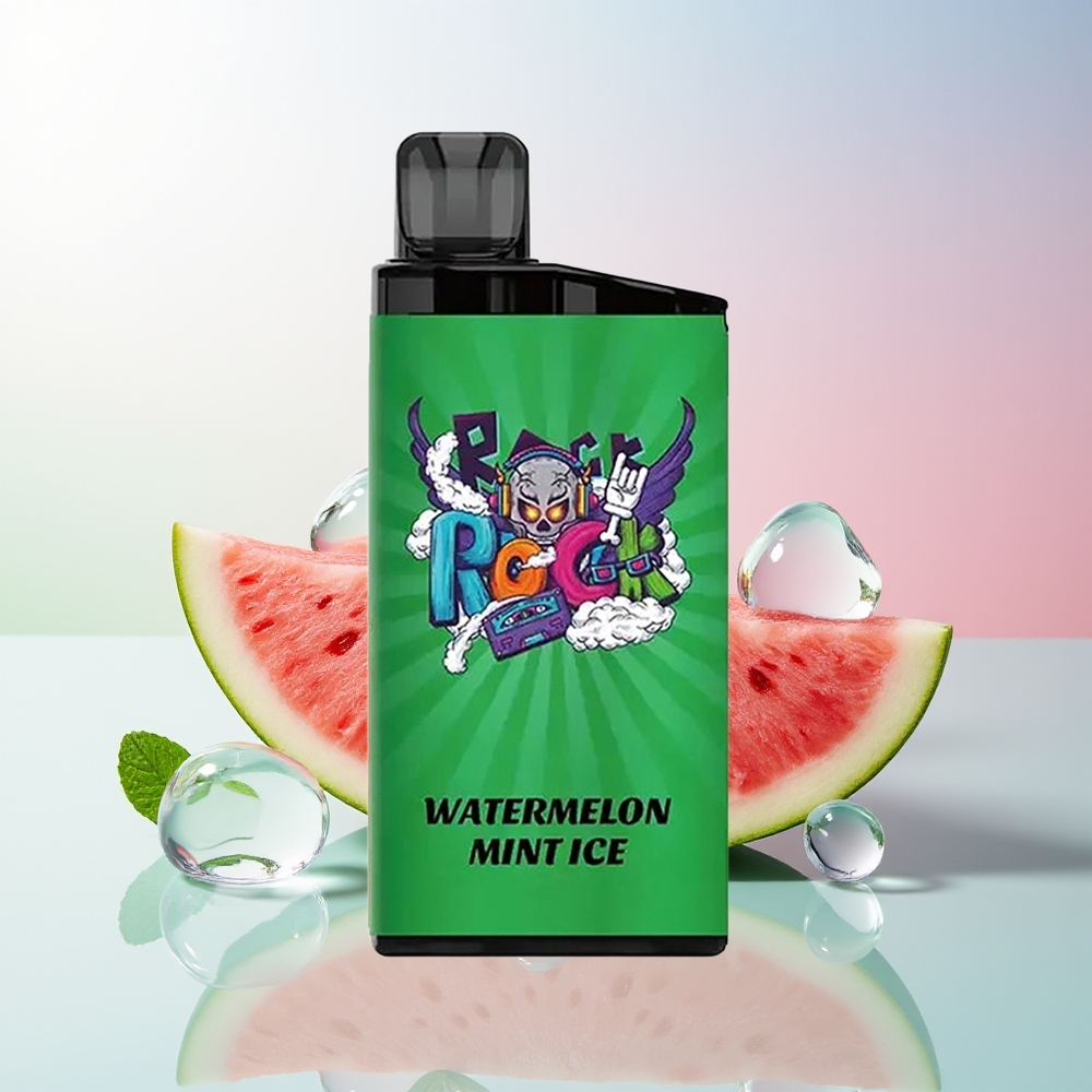 Wholesale Croatia IGET Bar 3500 Puffs Jednokratna Vape Lubenica Pepermint Led 12 Ohm Mesh Coil 1400 mAh