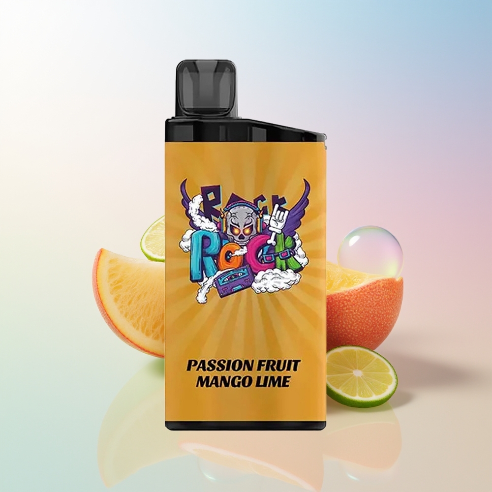 Wholesale Croatia IGET Bar 3500 Puffs Jednokratna Vape Mango Limeta Pasulj Mesh Coil 1400mAh
