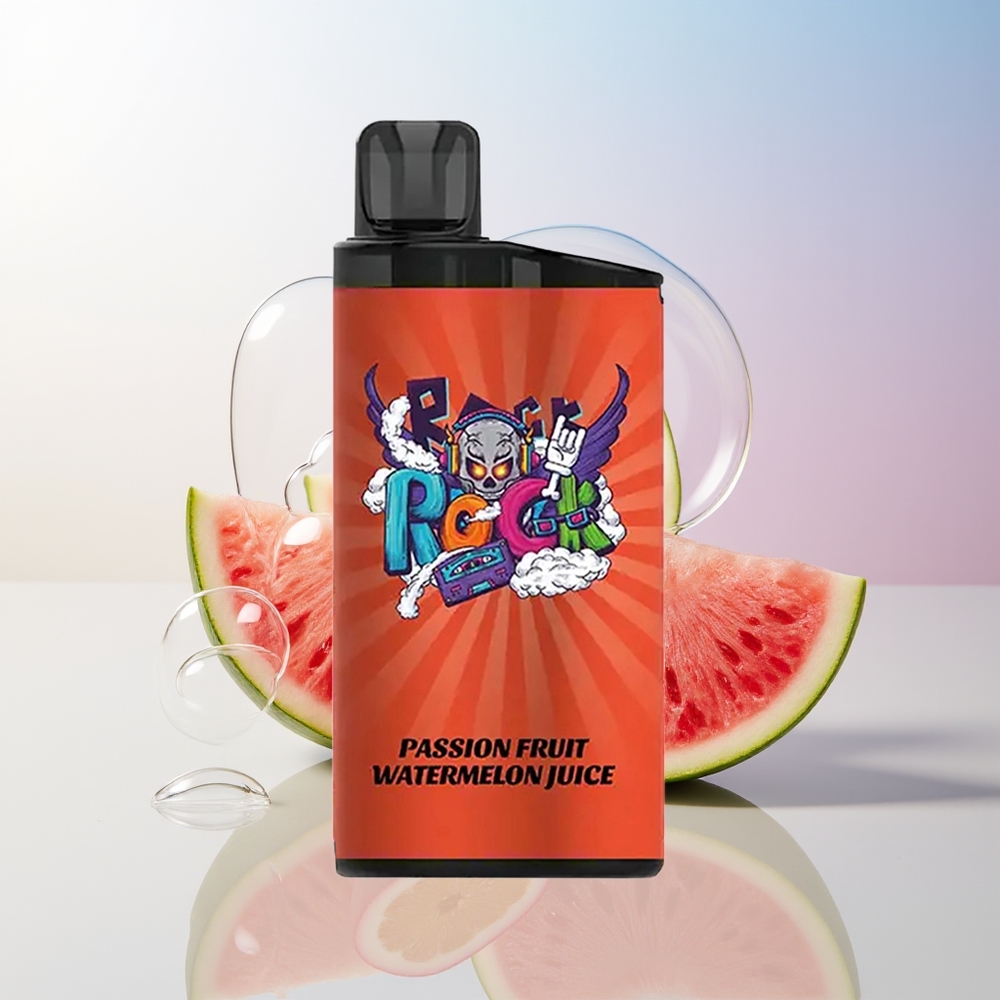 Wholesale Croatia IGET Bar 3500 Puffs Jednokratna Vape Morski Plod Lubenica Sok 12 Ohm Mesh Coil 1400 mAh 78g