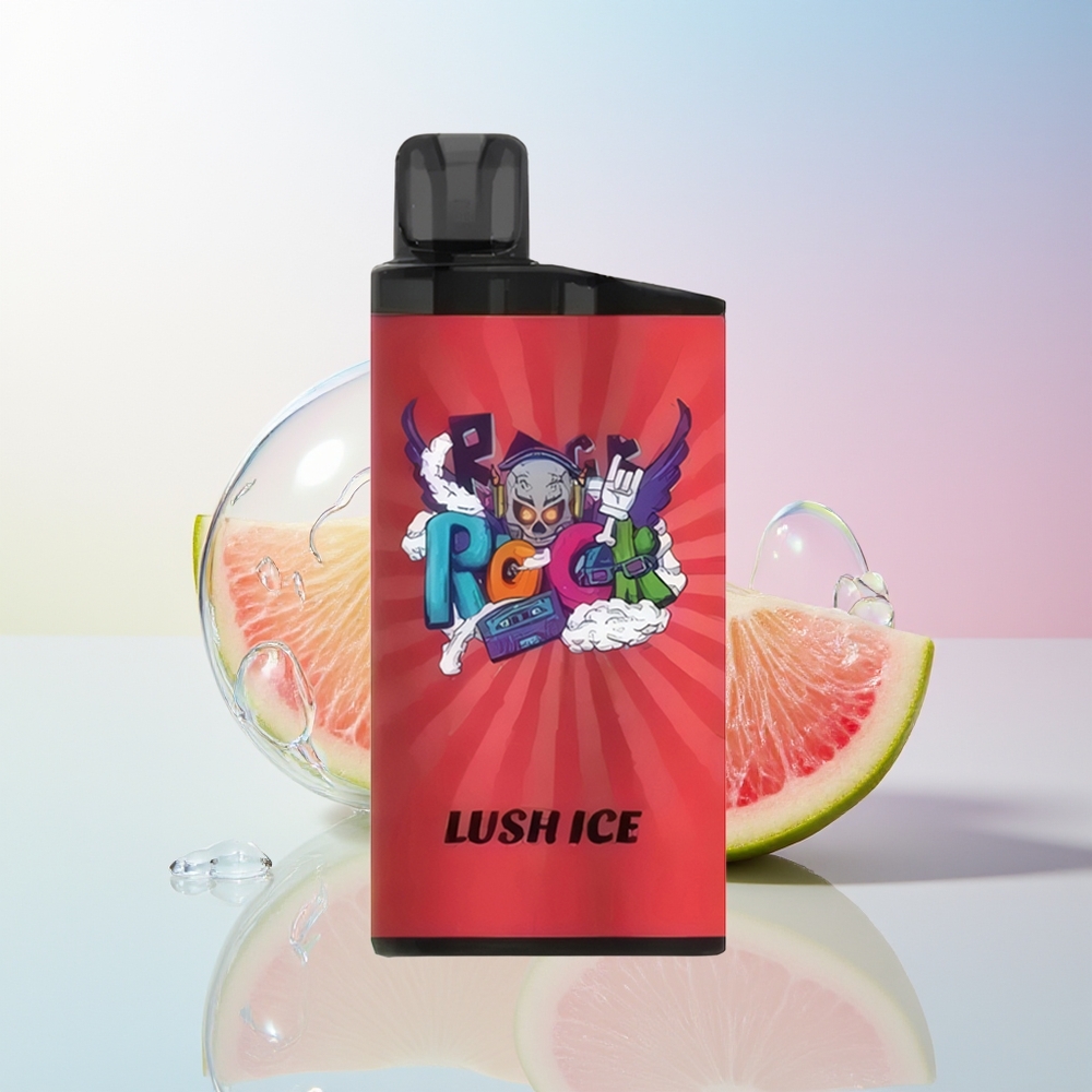 Wholesale Croatia IGET Bar 3500 Puffs Lušasti Ledenjak 12 Ohm Mesh 1400mAh
