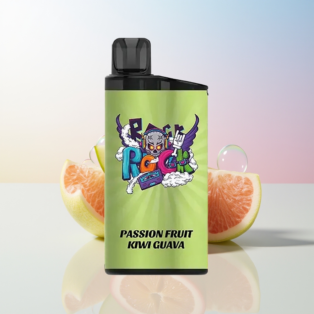 Wholesale Croatia IGET Bar 3500 Pufova Jednokratna Vape Pasiflora Kivi Guava 1400 mAh 12 Ohm Mesh Coil