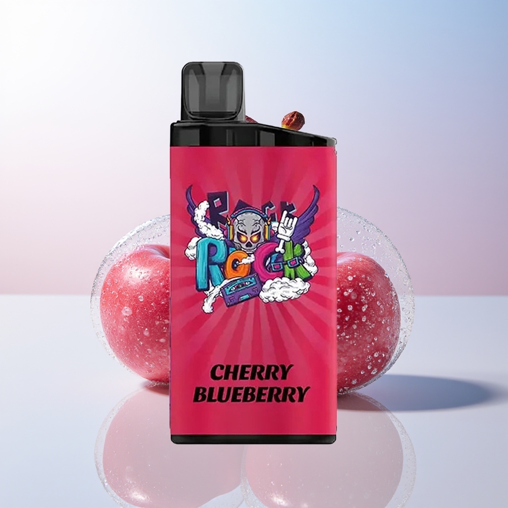 Wholesale Croatia IGET Bar 3500 Pufova Jednokratna Vape Trešnja Borovnica Mesh Coil 12 Ohm