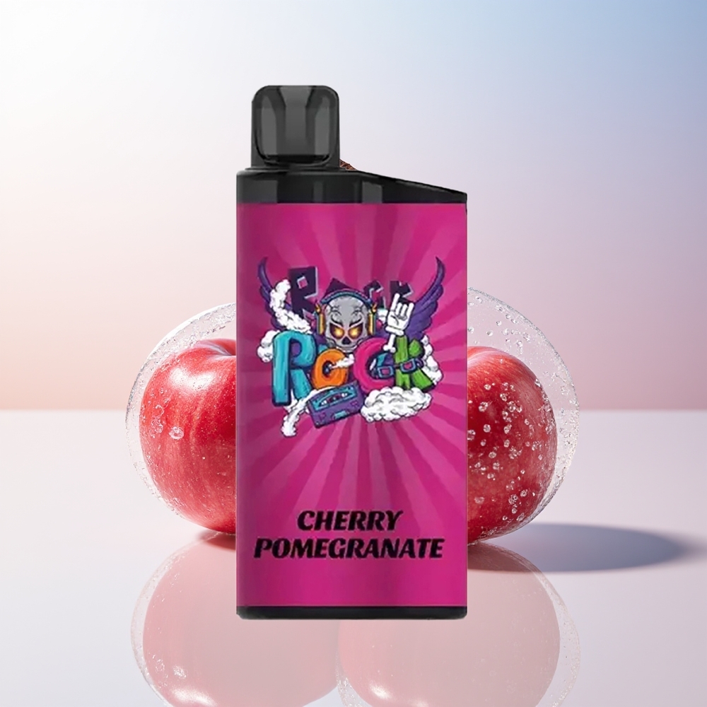Wholesale Croatia IGET Bar 3500 Pufova Jednokratna Vape Trešnja Nar 12 Ohm Mesh Coil 1400mAh