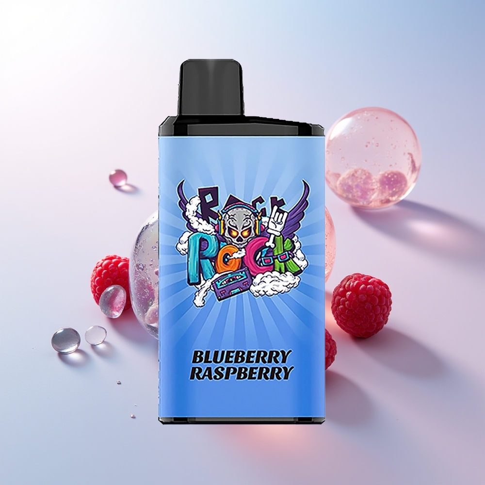 Wholesale Croatia IGET Bar Pro 10000 Puffs Jednokratna Vape Borovnica Malina PC+ALU 2000mAh