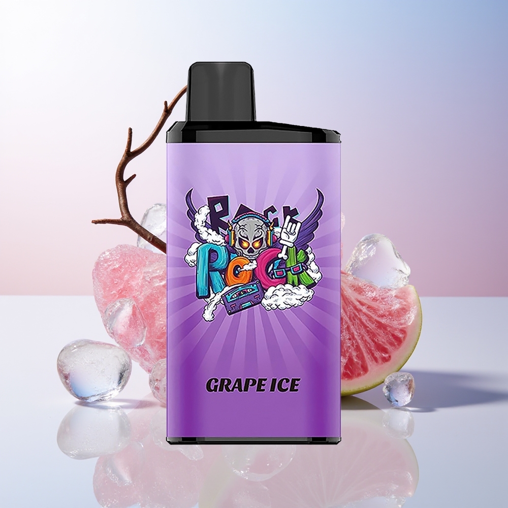 Wholesale Croatia IGET Bar Pro 10000 Puffs Jednokratna Vape Grožđe Led PC+ALU 2000mAh 12 Ohm Mesh Coil