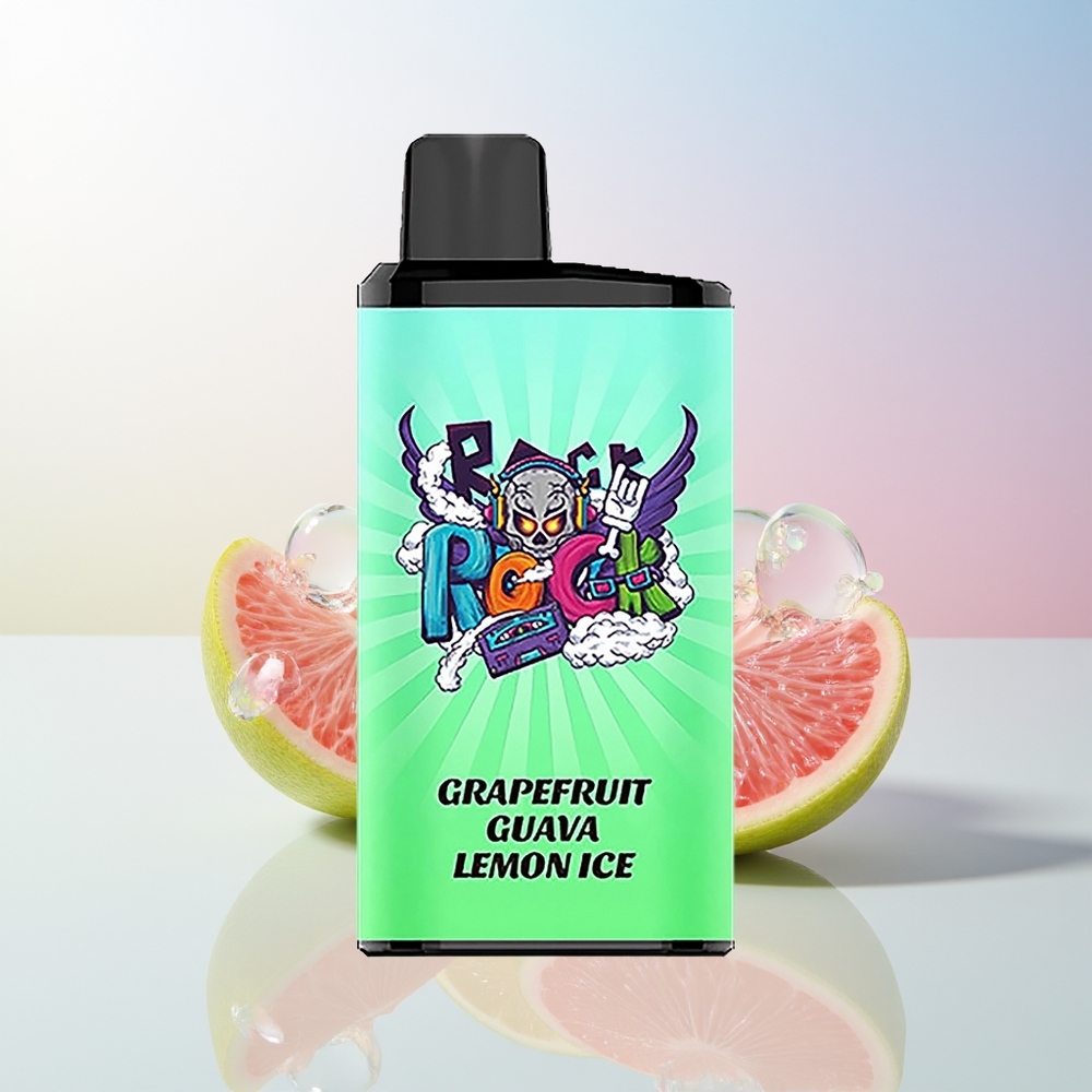 Wholesale Croatia IGET Bar Pro 10000 Pufova Guava Limun Led Jednokratna Vape 2000 mAh 12 Ohm Mesh Coil