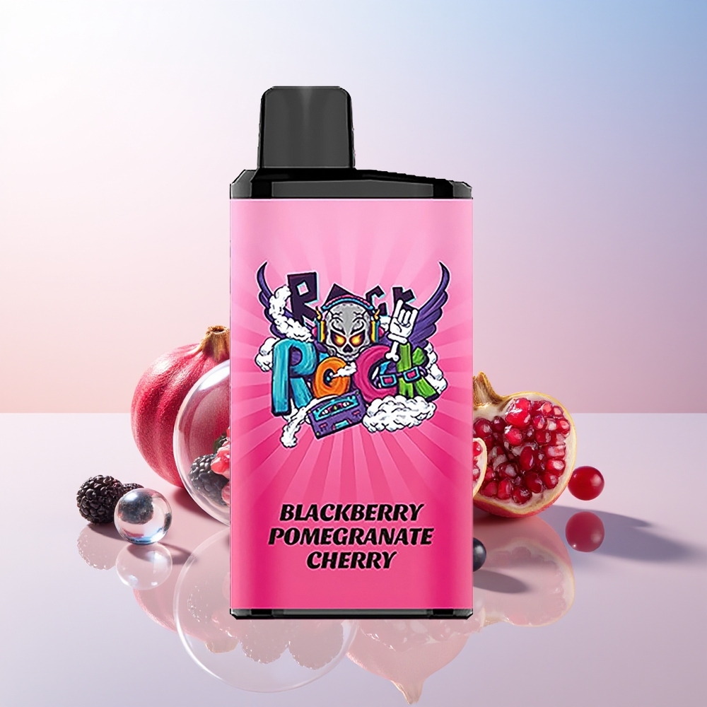 Wholesale Croatia IGET Bar Pro 10000 Pufova Jednokratna Vape Kupina Nar Šećerna Trešnja 441x225x965 mm 2000 mAh 12 Ohm Mesh Coil PC+ALU 93 g