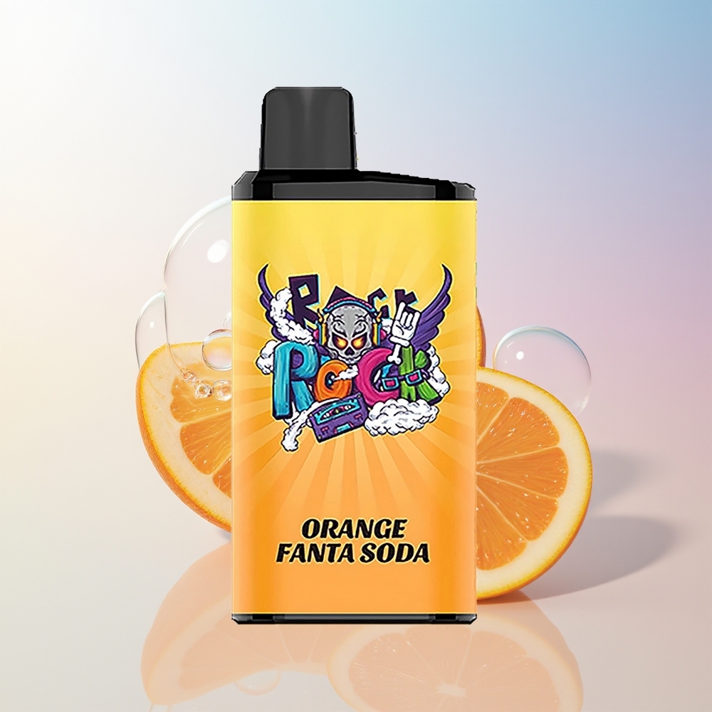 Wholesale Croatia IGET Bar Pro 10000 Pufova Narančasta Fanta Soda 2000 mAh 12 Ohm Mesh Coil