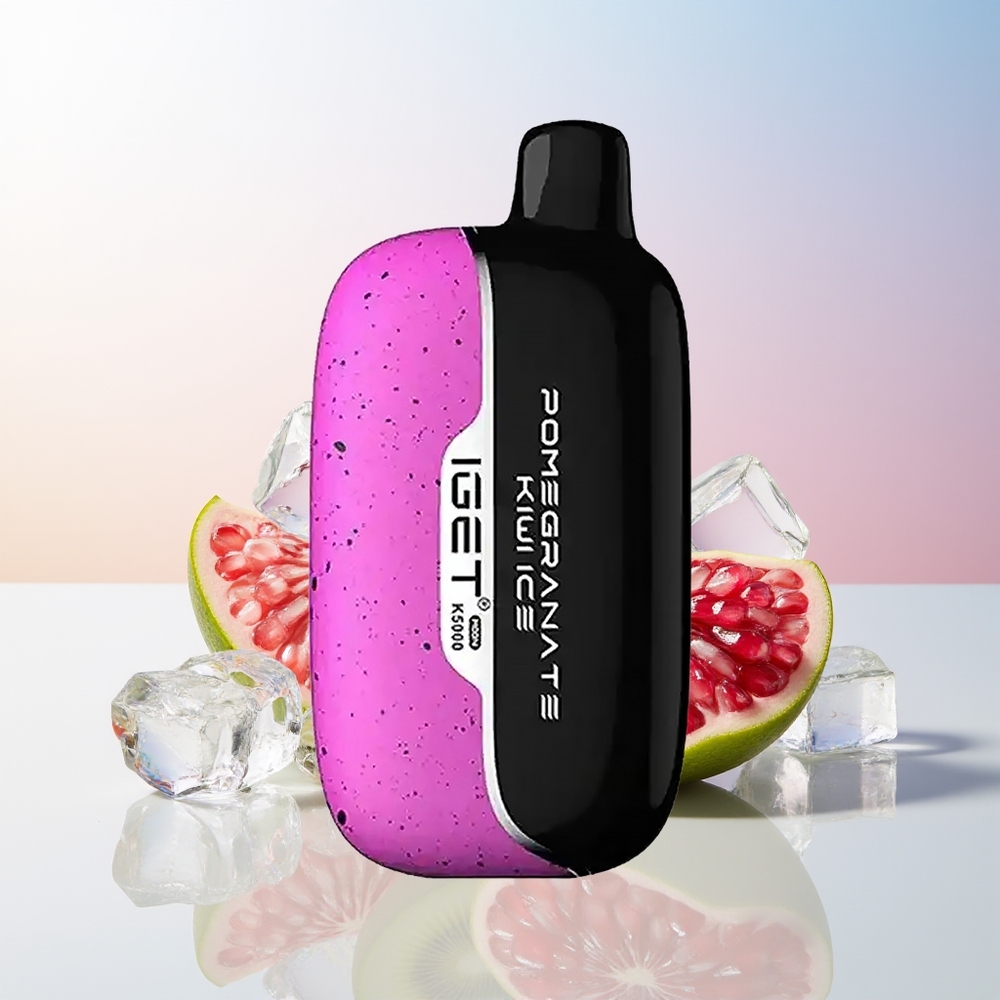 Wholesale Croatia IGET Moon K5000 Puffs Jednokratna Vape Naranca Kiwi Led (815 g PC 135 Ohm 495x253x994 mm)