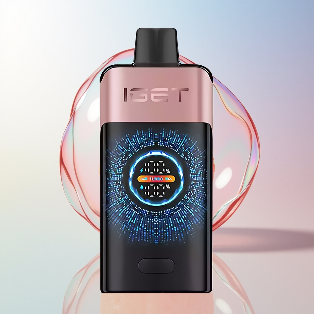 Wholesale Croatia IGET ONE 12000 Puffs Jednokratna Vape Jagoda Chupa Chups 2700 mAh Dual Mesh Coil Large Curved Color Screen
