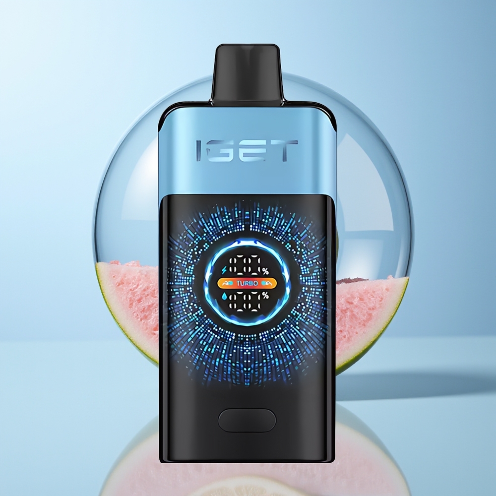 Wholesale Croatia IGET ONE 12000 Puffs Plavi Čudovište Jednokratna Vape Dual Mesh 2700 mAh