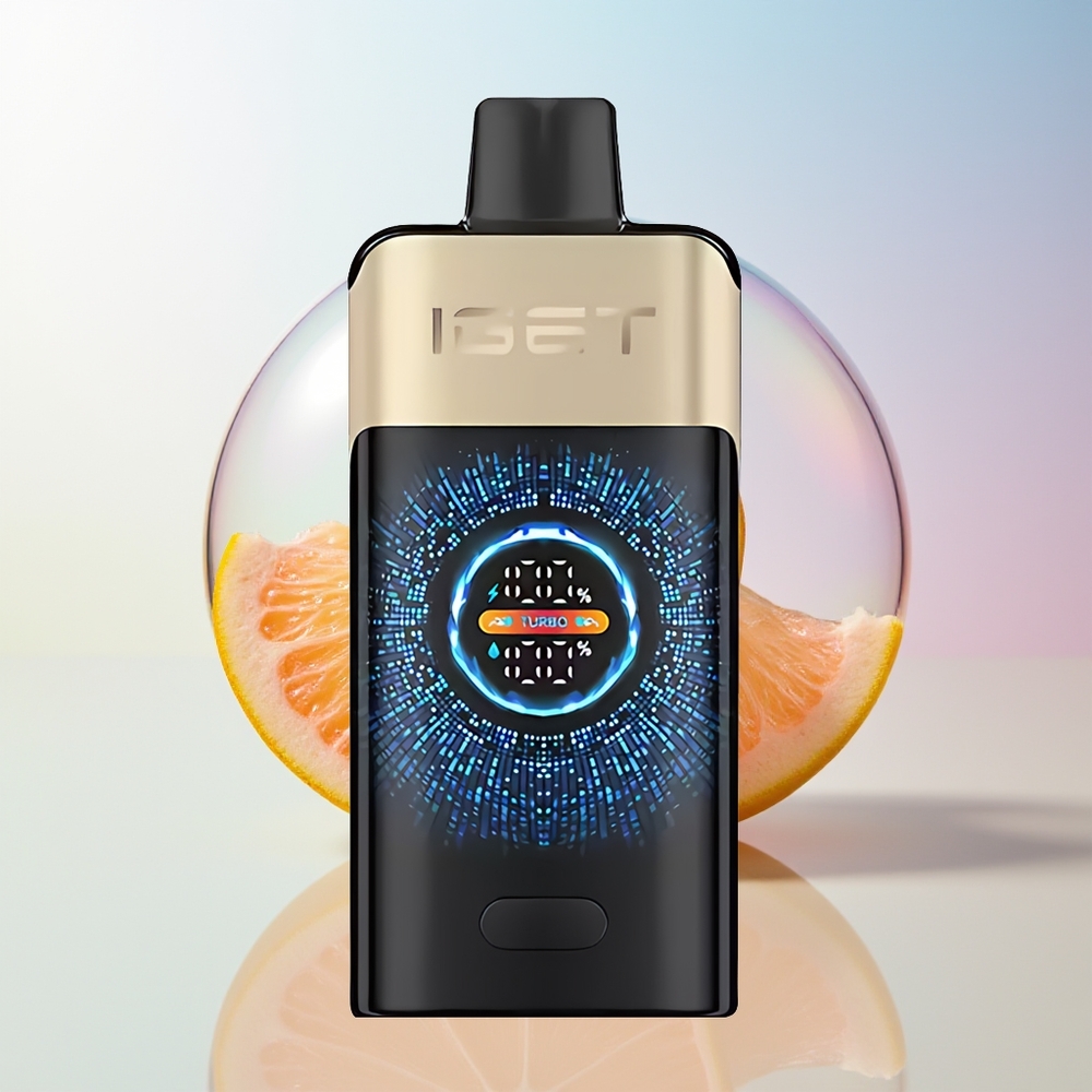 Wholesale Croatia IGET ONE 12000 Puffs Tropska Naranča Monster Dual Mesh Coil Curved Screen 2700mAh
