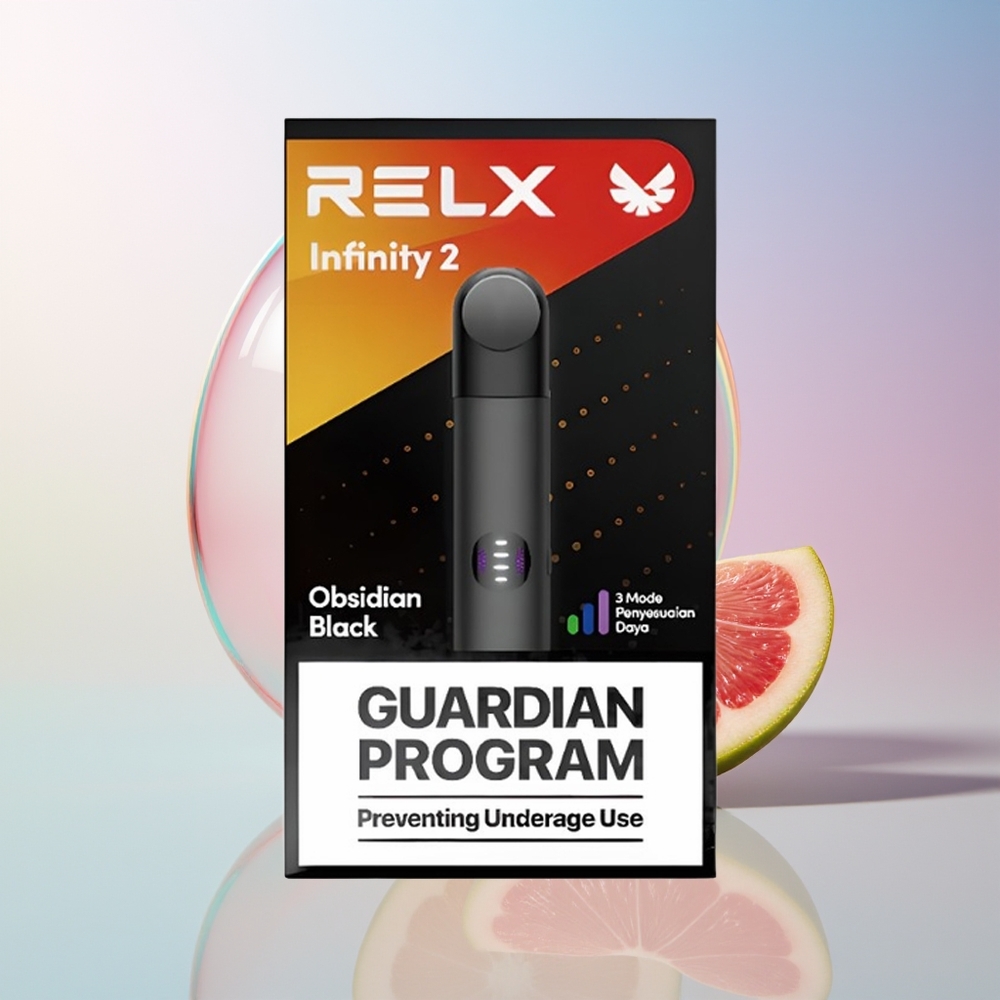 Wholesale Croatia RELX Infinity 2 650 TamnaAsteroida 19ml 440mAh USB-C