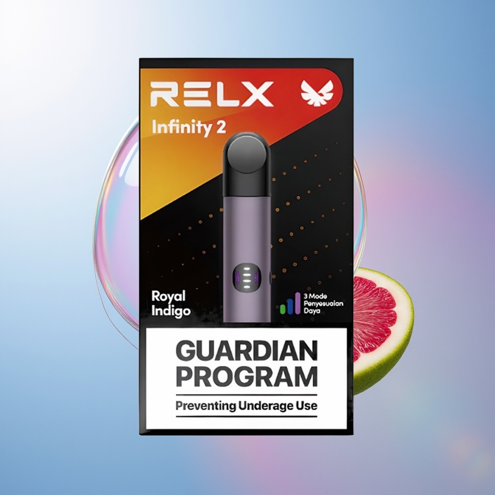 Wholesale Croatia RELX Infinity 2 650 Usta Kraljevsko Plavi 19ml 440mAh USB Type-C