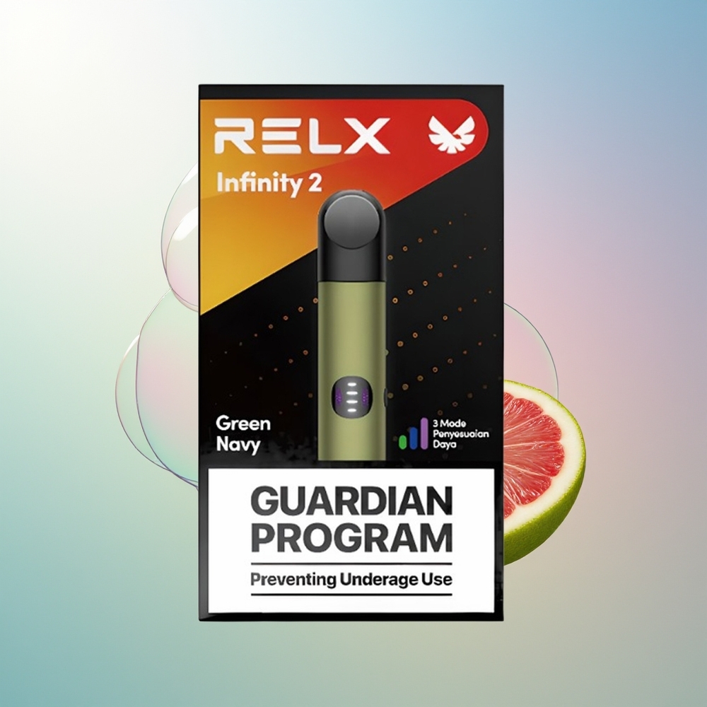Wholesale Croatia RELX Infinity 2 650 puffs Zelenoplava 19 ml 440mAh USB Type-C