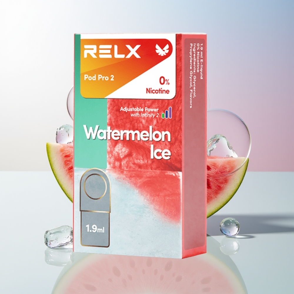 Wholesale Croatia RELX Pod Pro 2 600 Puffova 19ml 3 Načina Podešavanja Napona Lubenica Led