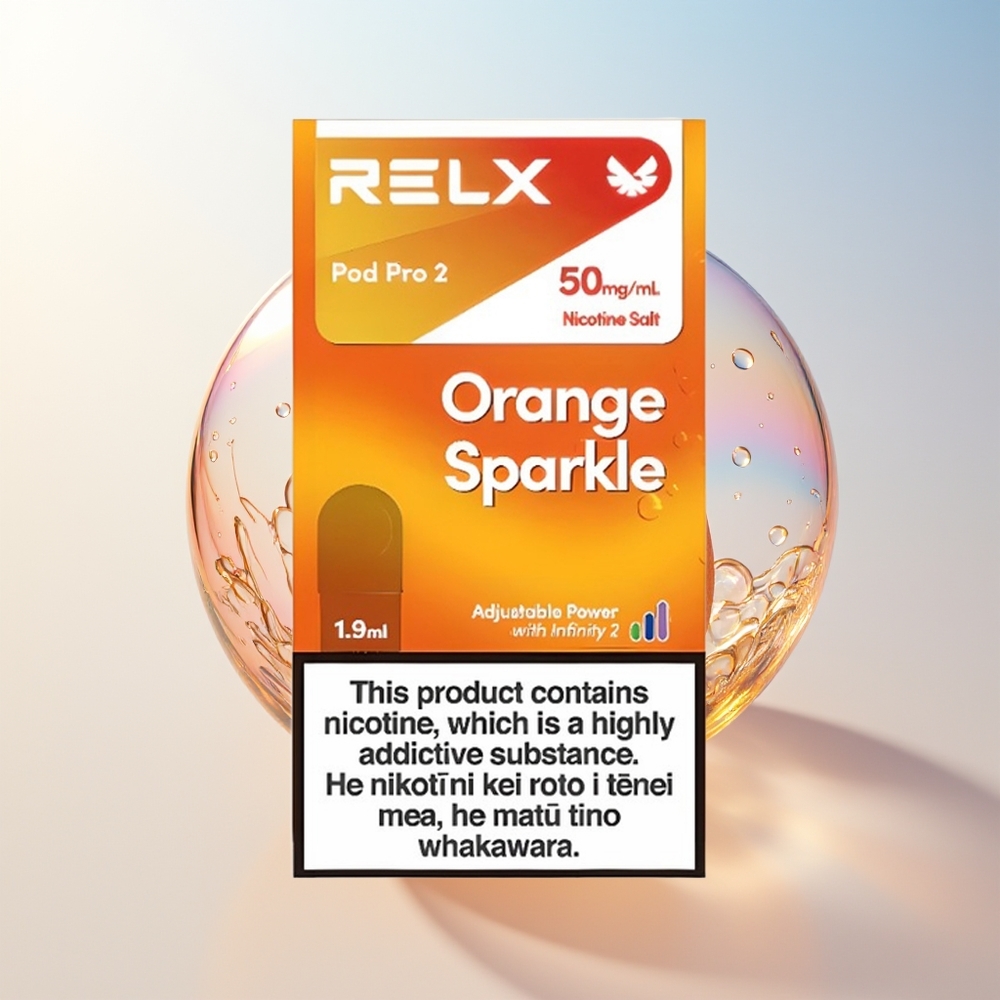 Wholesale Croatia RELX Pod Pro 2 600 Puffovi 19ml Narančasta Iskra 3 Načina Podešavanja Eco Mode Smooth Mode Boost Mode 2 ili 3 Podova/Pakiranje