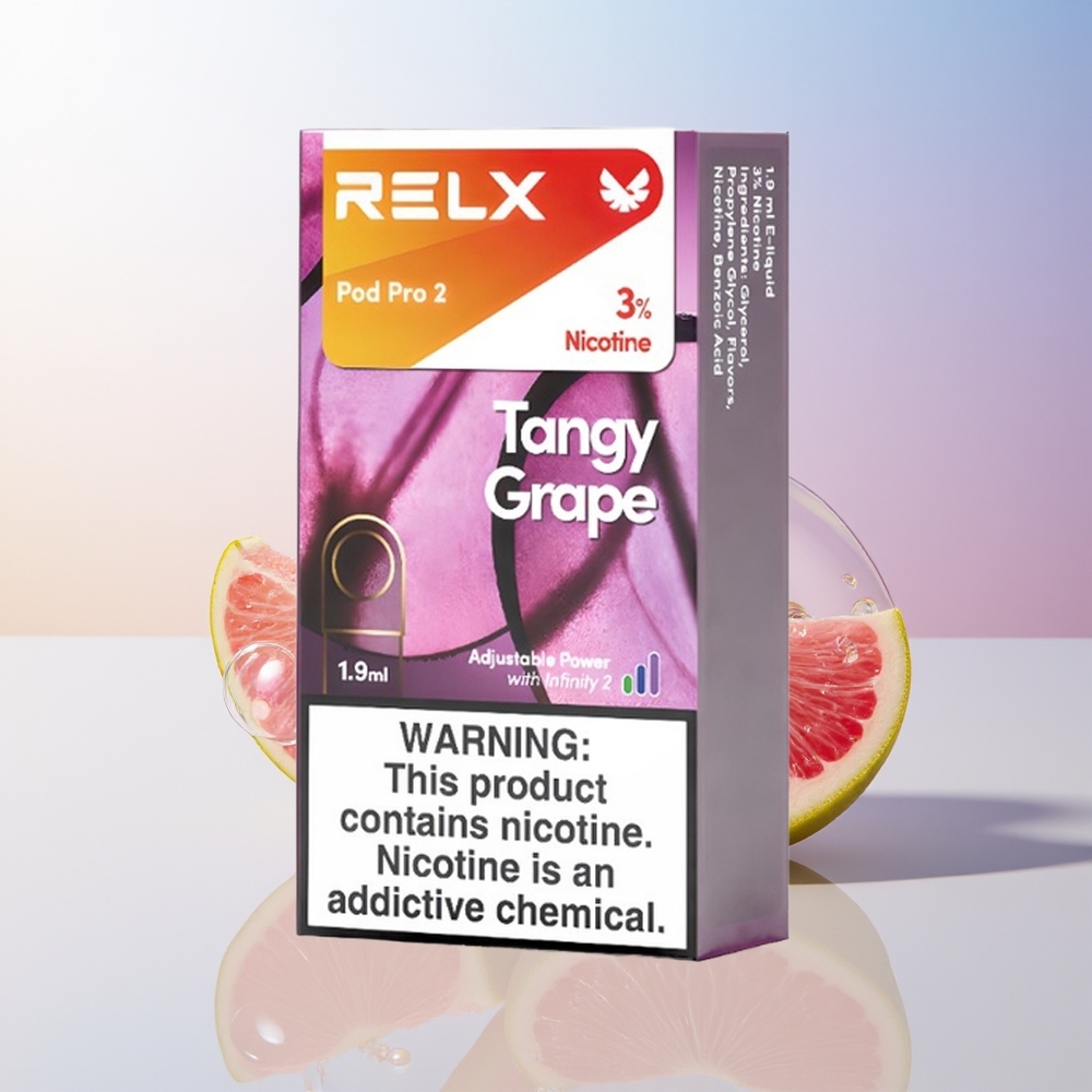 Wholesale Croatia RELX Pod Pro 2 600 Puffs 19ml 3 Voltage Octo Grozd